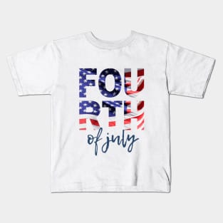 4th of July (USA) Kids T-Shirt